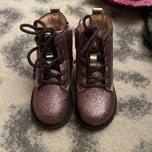 Carters toddler girl boots